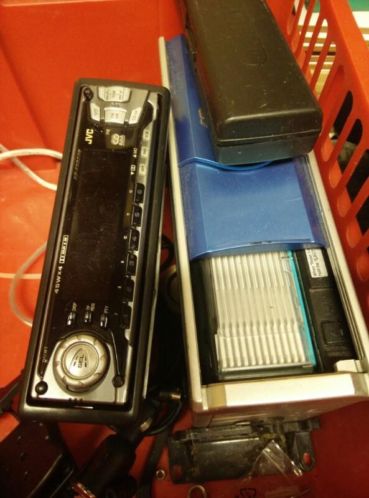 Radio cassette cd en cd wisselaar
