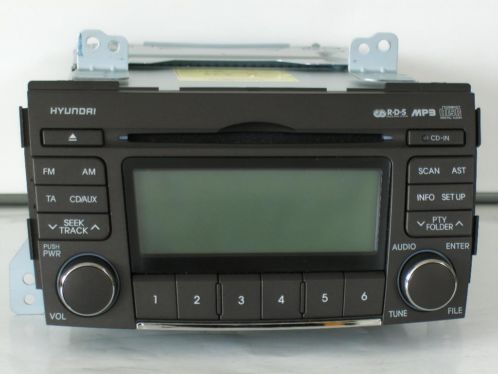 Radio CD spelen voor Hyundai (175) 