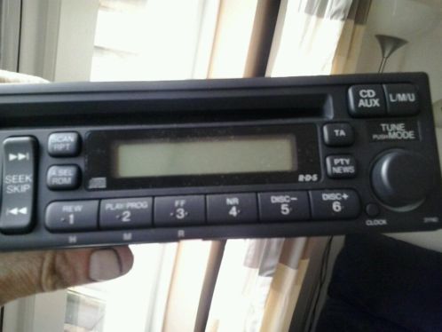 radio cd speler 