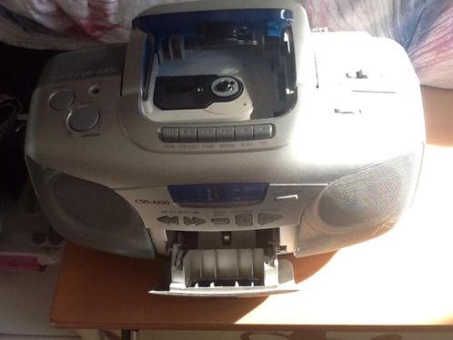 Radio cd speler 