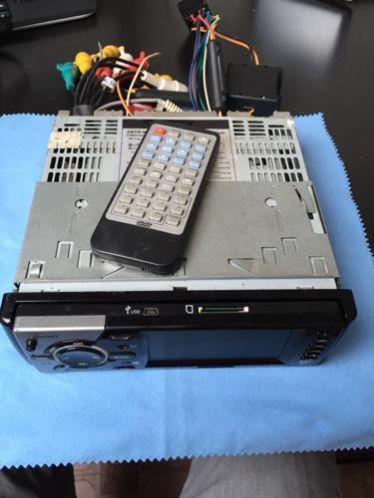 Radio cd speler 3.5inch TFT LCD MONITOR