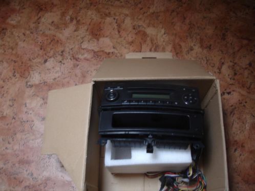 Radio, cd-speler