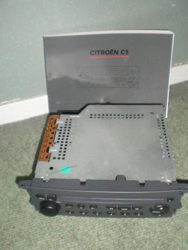 Radio  CD speler Citroen C5 type 1