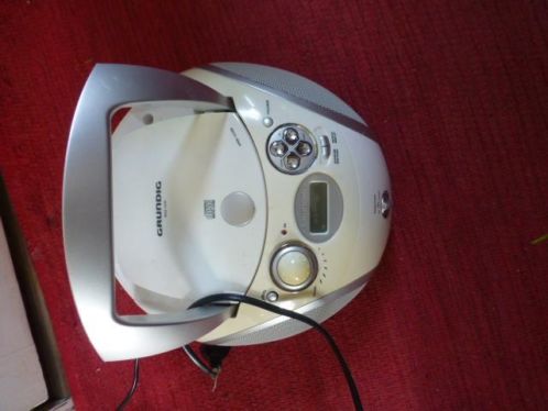 radio cd speler grundig rcd 1410, ophalen