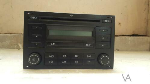 Radio cd speler met mp3 aux VW Transporter T5 Golf 4 rcd200