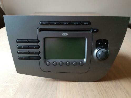 Radio cd speler (mp3)