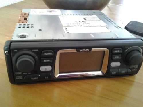 Radio cd speler nieuwstaat