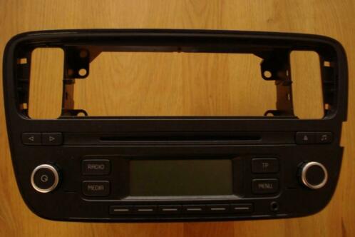 Radio CD speler voor de Skoda Citigo - VW Up -Seat mii