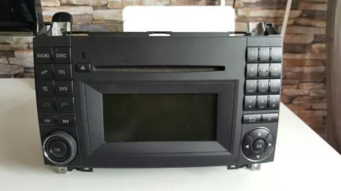 Radio cd speler voor mercedes Vito en sprinter