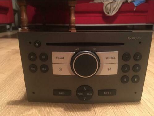 Radio CD30 MP3 Opel (o.a. Zafira B)