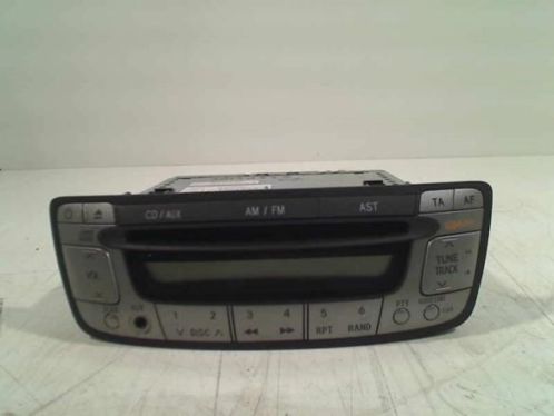 Radio CitroampxEBn C1 Hatchback 1.0 12V (1KR-FE) 2006-08 21