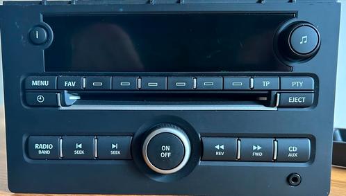 Radio die uit Saab 93 bj 2009 is gekomen