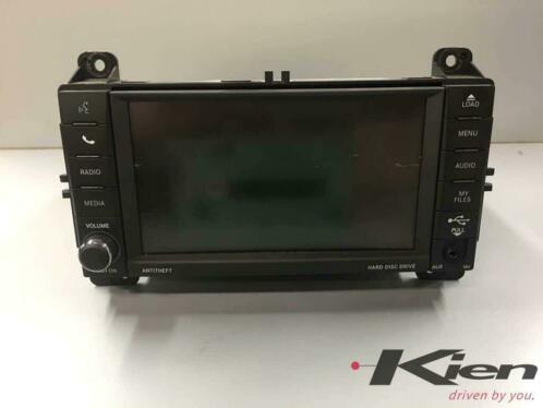 Radio Jeep Grand Cherokee 2011-2013 (met code)