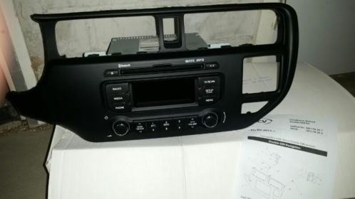 Radio Kia Rio  Front