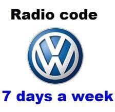 RADIO NAVIGATIE CODE SERVICE KWIJT OPVRAGEN RNS RCD VW SAFE