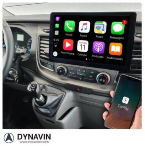 Radio navigatie Ford transit custom 2021 carkit android 13