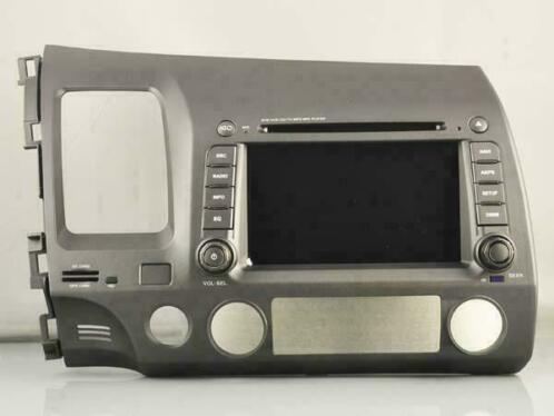 radio navigatie honda civic hybrid dvd android 10 carkit DAB