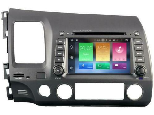 radio navigatie honda civic hybrid dvd android 8 carkit DAB