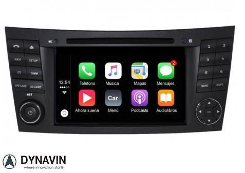 Radio Navigatie mercedes E W211 dvd carkit android 13 usb