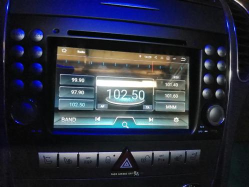 Radio navigatie Mercedes SLK 2004-2011 android 12 dvd carkit
