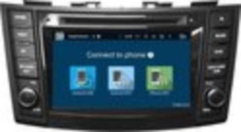 Radio navigatie multimedia voor Suzuki Swift (2010-2017)