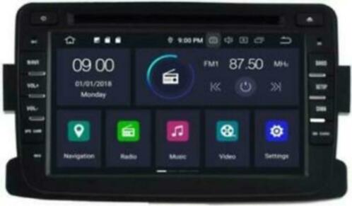 Radio navigatie renault captur 2014 dvd carkit android 9