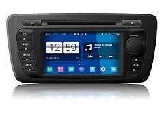 radio navigatie seat ibiza dvd carkit android 4.4.4 s160 usb