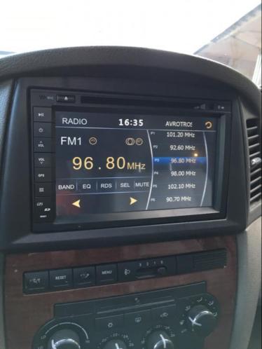 Radio navigatie voor Jeep Chrysler Dodge