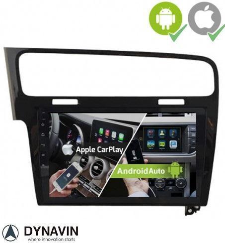 radio navigatie vw golf 7 carkit android 13 apple carplay