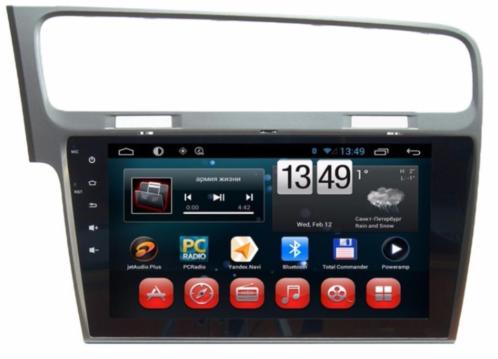 Radio navigatie vw golf 7 touchscreen android 7.1.1 usb dab