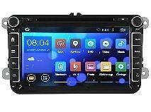 Radio navigatie vw golf caddy passat dvd carkit android 4.4