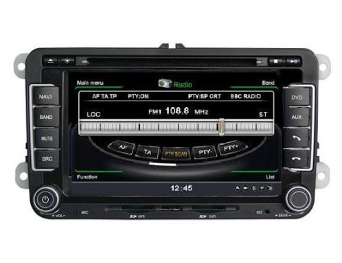 Radio navigatie vw rns 510 look dvd carkit touchscreen usb