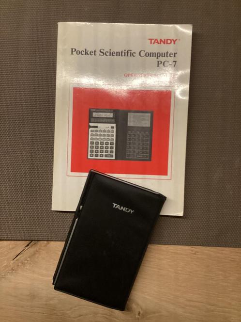 Radio Shack Tandy Pocket Scientific Computer PC-7