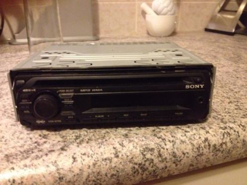 Radio Sony xplod