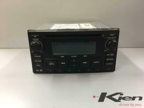 Radio Subaru XV 2014