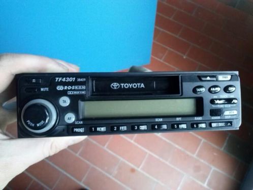 Radio toyota tf 4301