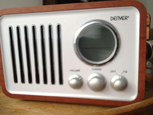 radio wekker alarm clock denver 