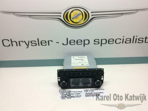 RadioCD Chrysler Sebring,Dodge CaliberDakota, Jeep Compass