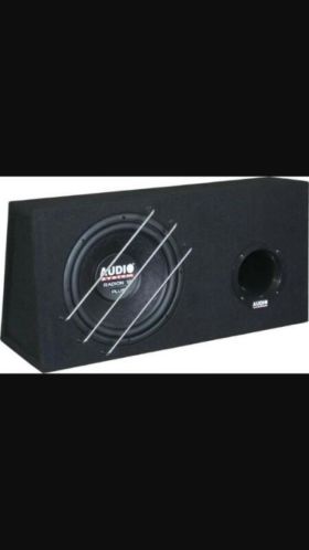 Radion plus 12 black editie subwoofer