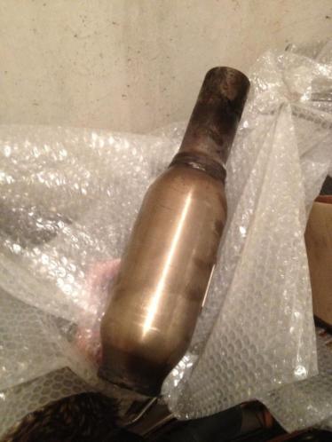 Ragazzon Stainless Steel Central Silencer part (QV)