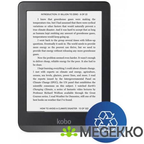 Rakuten Kobo Clara 2E e-book reader Touchscreen 16 GB Wifi