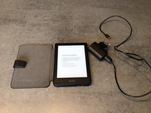 Rakuten Kobo E- reader, 6 inch scherm,8 gb capaciteit