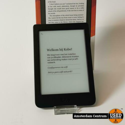 Rakuten Kobo Nia E-Reader 8GB  Incl. garantie
