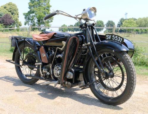 Raleigh 800cc V-Twin - 1924 - Catawiki