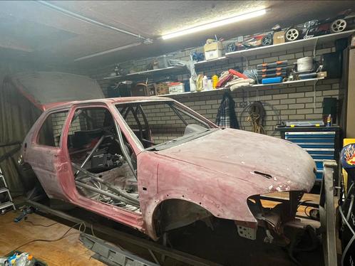 Rally project Peugeot 106 1.6 GTI 16V 1998