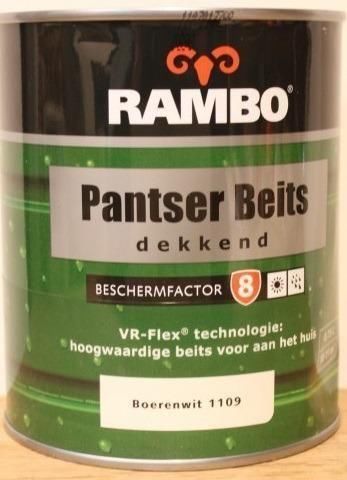 Rambo Dekkende Pantserbeits Hoogglans BF8 2500 ml