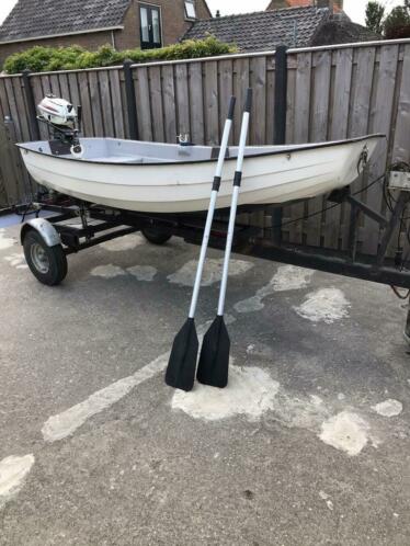 Rana boot ,complete nette set Boot met motor. Vaarklaar