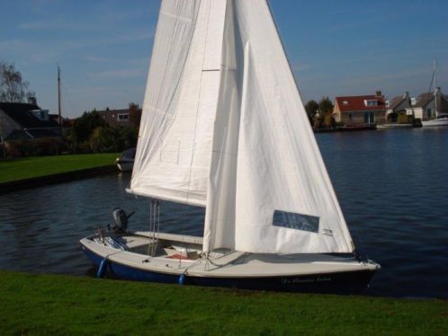 Randmeer Classic met dekzeil, rolfok en 5pk motor