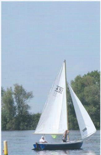 Randmeer Classic met kanteltrailer 