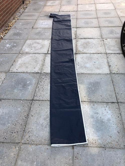 Randmeer huik van soepel kunststof doek 325 cm lang